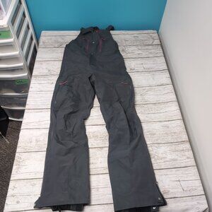 Patagonia Women's Super Alpine Bibs Grey Size Small